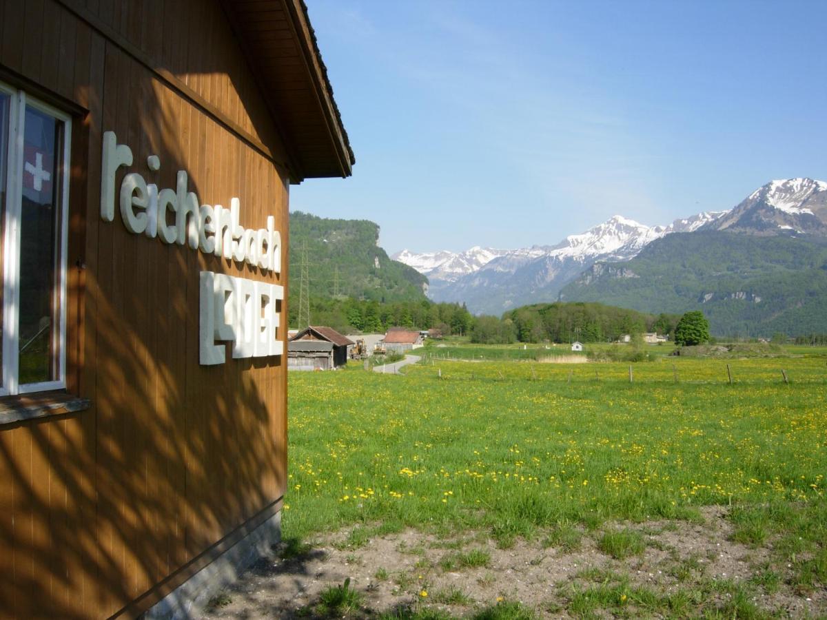 Reichenbachlodge Meiringen Buitenkant foto
