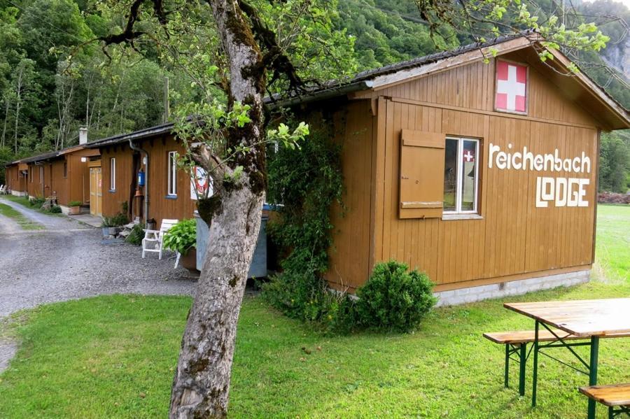 Reichenbachlodge Meiringen Buitenkant foto